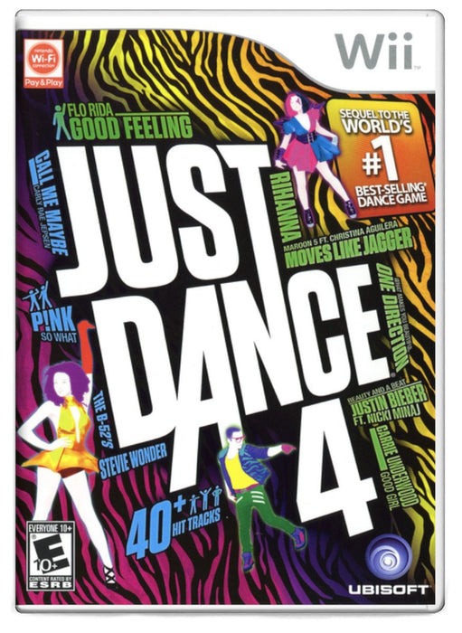Just Dance 4 - Nintendo Wii (Refurbished)