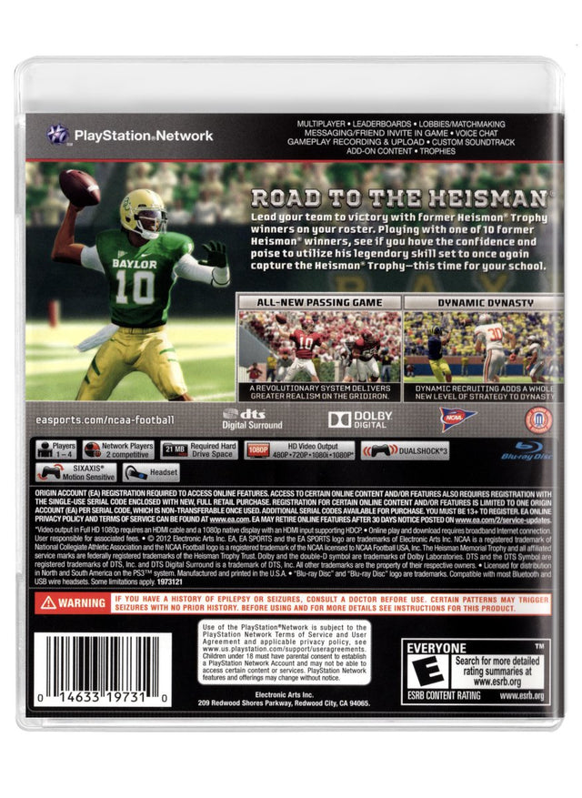 NCAA Football 13 - PlayStation 3 (Refurbished)