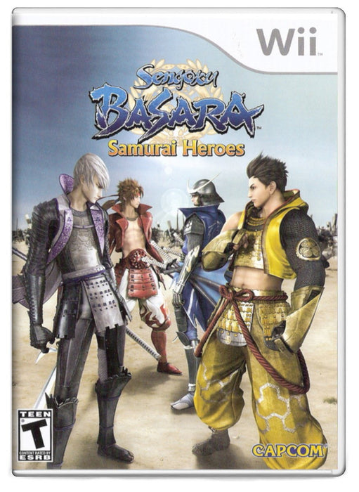 Sengoku Basara: Samurai Heroes - Nintendo Wii (Refurbished)