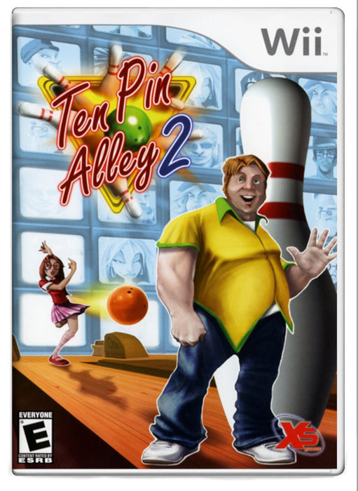 Ten Pin Alley 2 - Nintendo Wii (Refurbished)