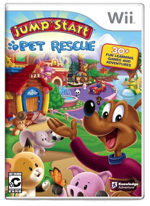 Jumpstart Pet Rescue - Nintendo Wii (Refurbished)