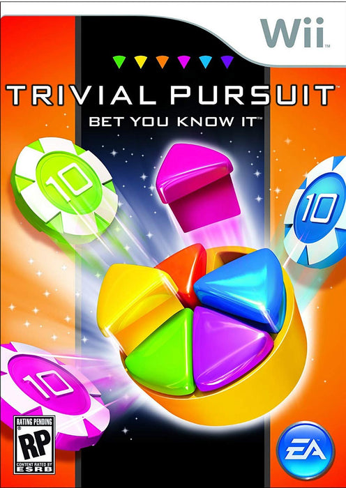 Trivial Pursuit Bet You Know It - Nintendo Wii (Refurbished)