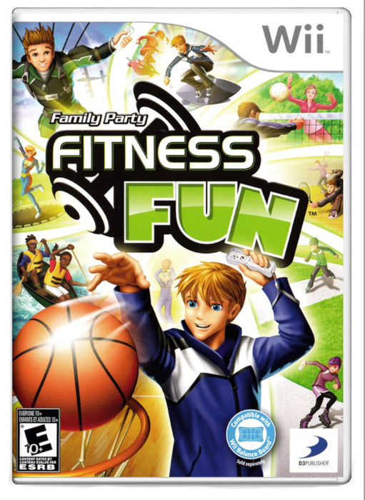 Family Party Fitness Fun - Nintendo Wii (Refurbished)