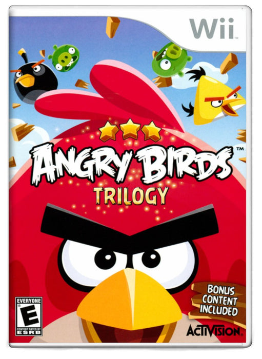Angry Birds Trilogy - Nintendo Wii (Refurbished)