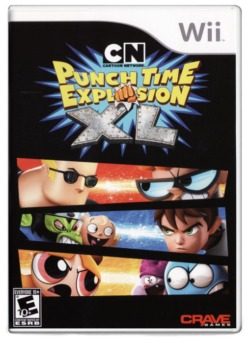 Punch Time Explosion XL - Nintendo Wii (Refurbished)