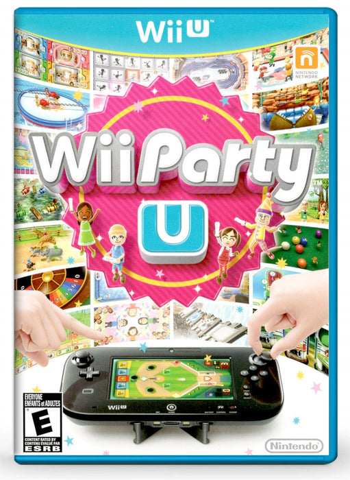 Wii Party U - Nintendo Wii U (Refurbished)