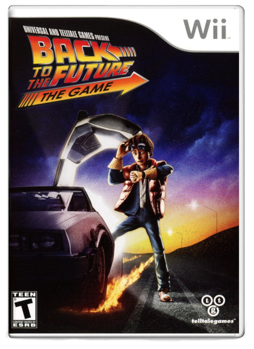 Back to the Future the Game - Nintendo Wii (Refurbished)
