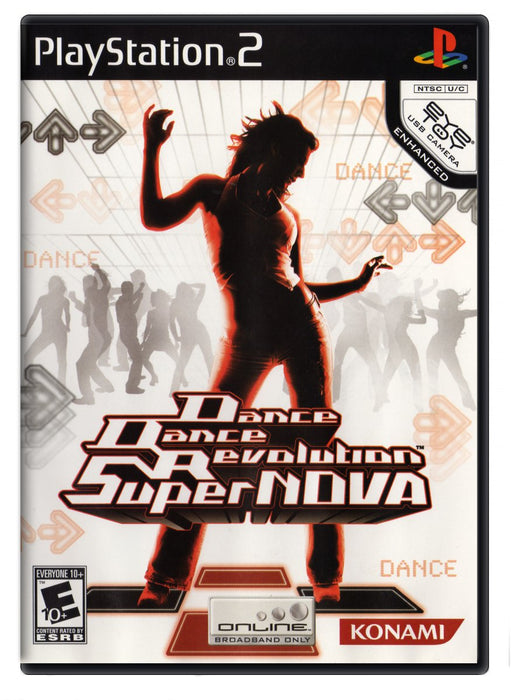 Dance Dance Revolution Supernova - PlayStation 2 (Refurbished)