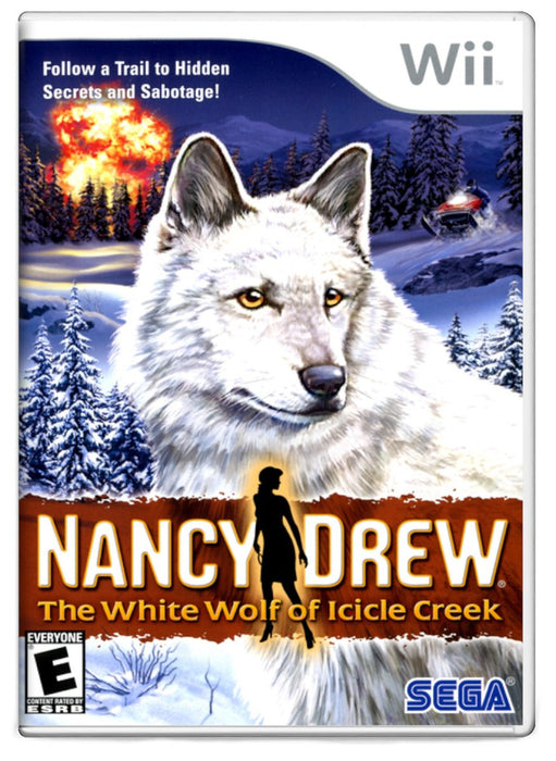 Nancy Drew The White Wolf of Icicle Creek - Nintendo Wii (Refurbished)