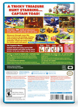 Captain Toad Treasure Tracker - Nintendo Wii U (Refurbished)