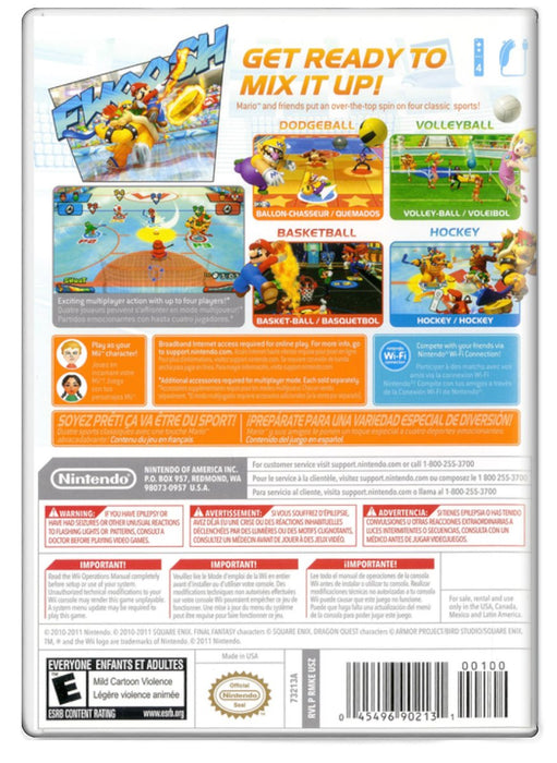 Mario Sports Mix - Nintendo Wii (Refurbished)