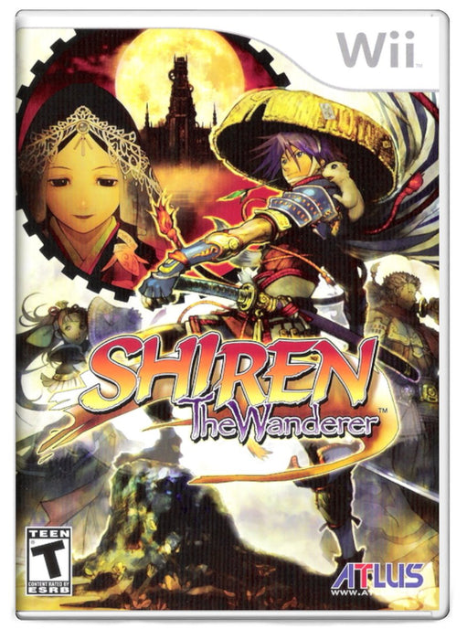Shiren the Wanderer - Nintendo Wii (Refurbished)