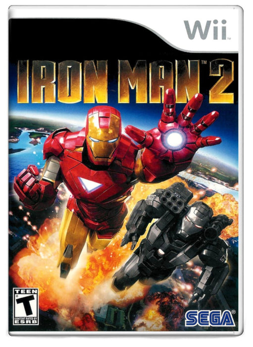 Iron Man 2 - Nintendo Wii (Refurbished)