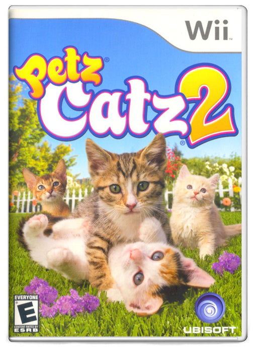 Petz Catz 2 - Nintendo Wii (Refurbished)
