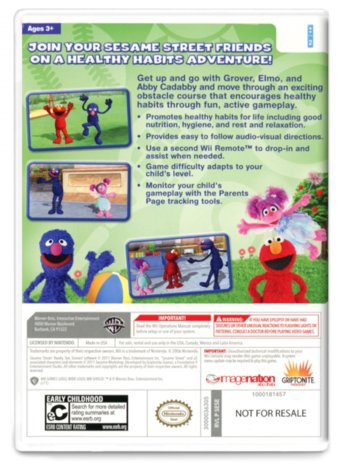 Sesame Street: Ready, Set, Grover - Nintendo Wii (Refurbished)