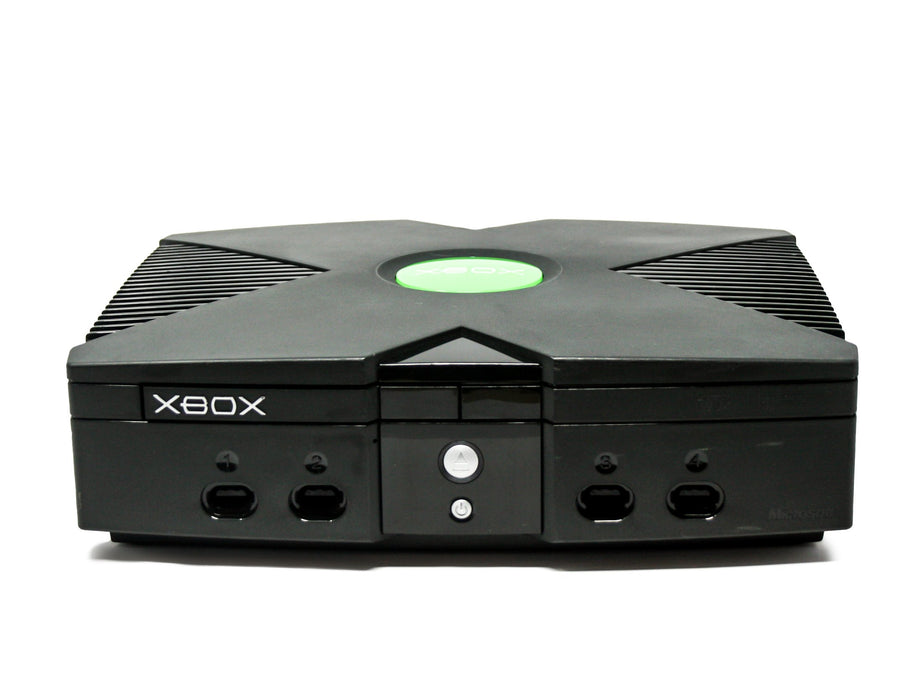 Microsoft Xbox Original Console Black - 2 Player Pack (Refurbished)