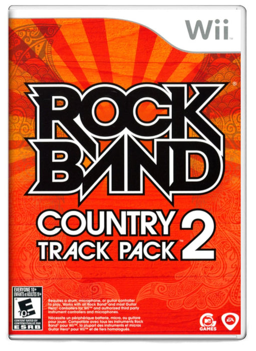 Rock Band Country Track Pack 2 - Nintendo Wii (Refurbished)