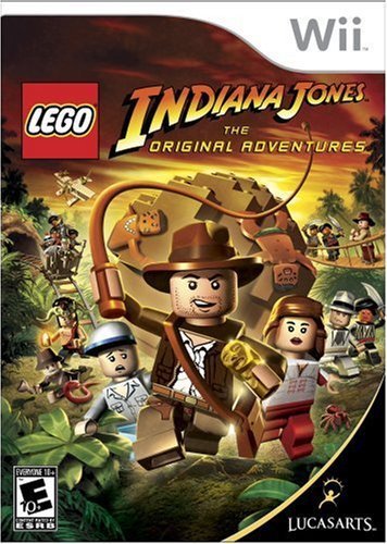 Lego Indiana Jones Original Adventures - Nintendo Wii (Refurbished)