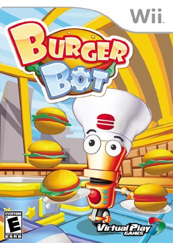 Burger Bot -Nintendo Wii (Refurbished)