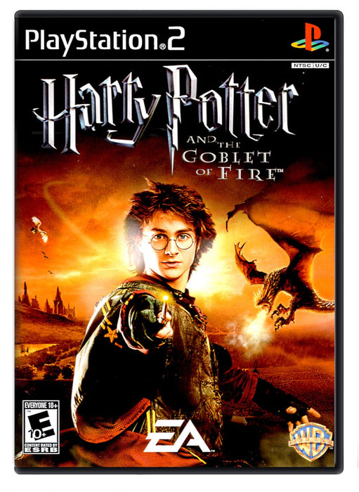 Harry Potter and the Goblet of Fire - PlayStation 2 (Refurbished)
