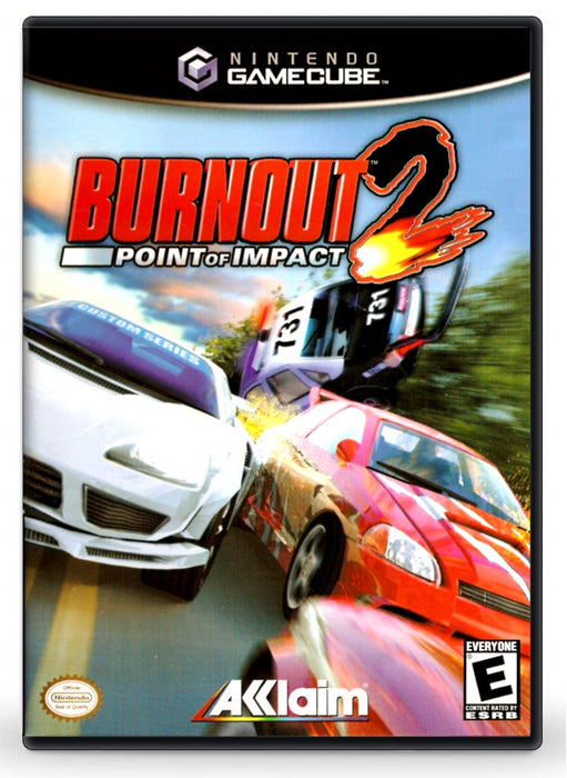 Burnout 2 Point of Impact - Nintendo GameCube (Refurbished)