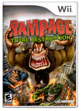 Rampage: Total Destruction - Nintendo Wii (Refurbished)