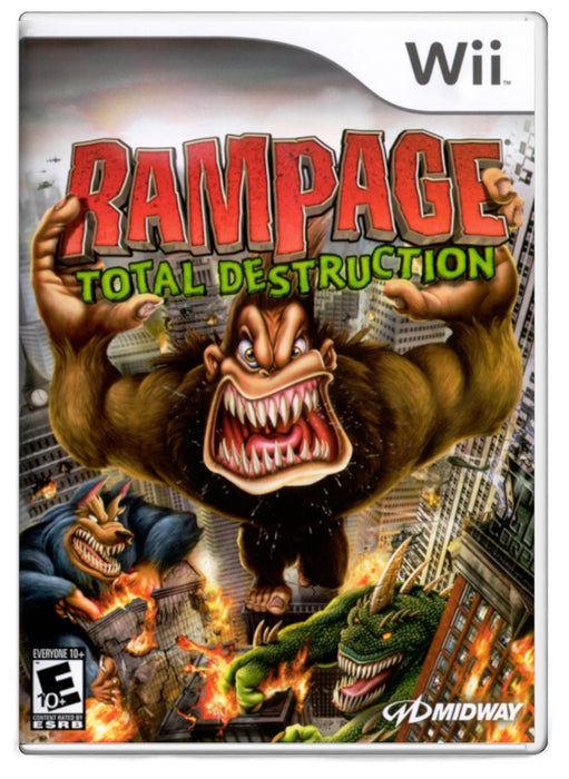 Rampage: Total Destruction - Nintendo Wii (Refurbished)