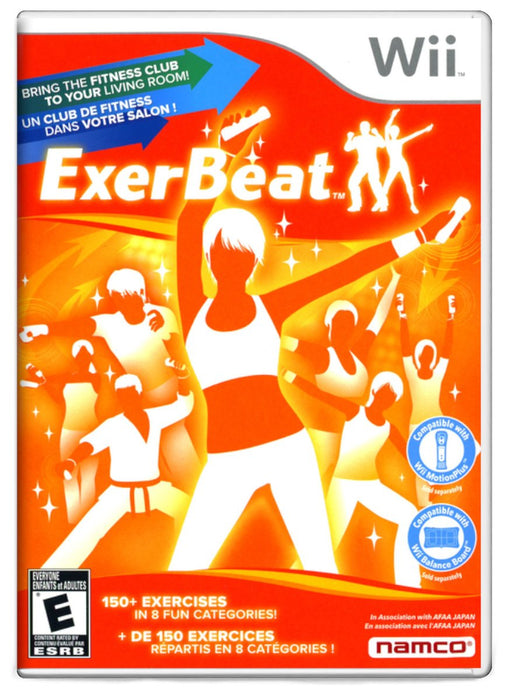 ExerBeat - Nintendo Wii (Refurbished)