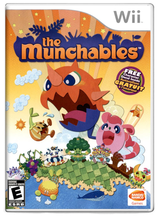 Munchables - Nintendo Wii (Refurbished)