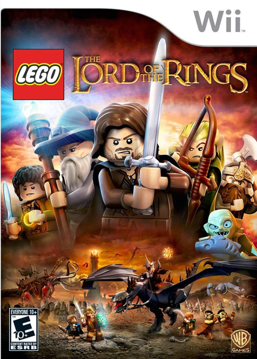 LEGO Lord of the Rings - Nintendo Wii (Refurbished)