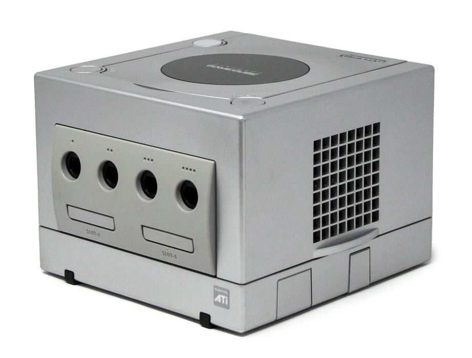 Nintendo GameCube Platinum - 2 Player Pack (Refurbished)