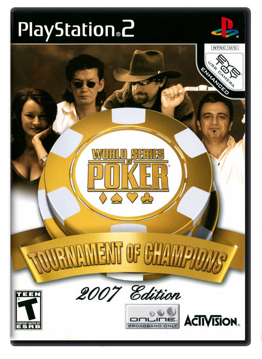World Series of Poker Tournament - PlayStation 2 (Refurbished)