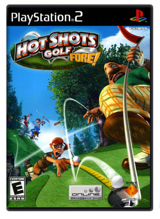 Hot Shots Golf Fore - PlayStation 2 (Refurbished)