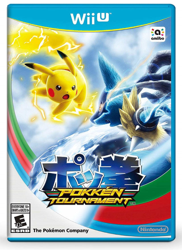Pokken Tournament - Nintendo Wii U (Refurbished)