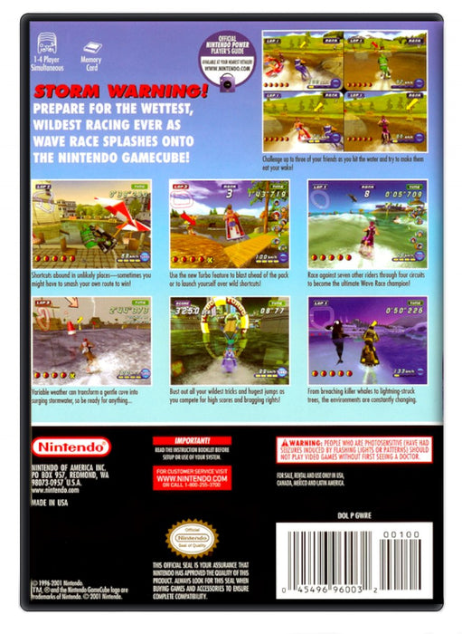 Wave Race: Blue Storm - Nintendo GameCube (Refurbished)