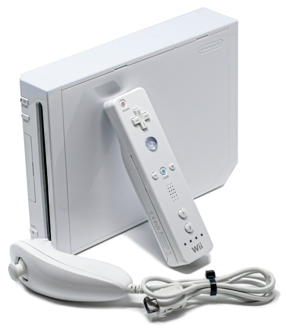 Nintendo Wii Console White - One Remote (Refurbished - Excellent