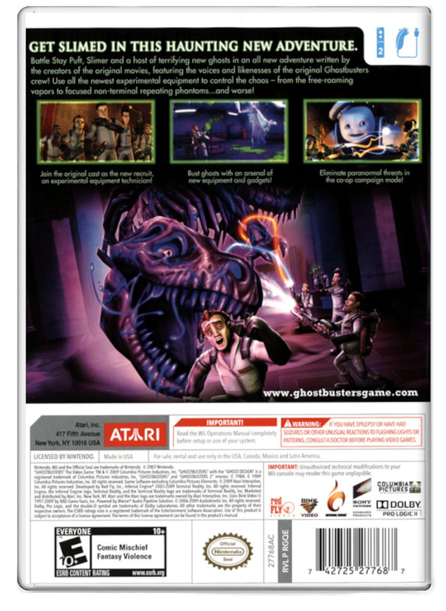 Ghostbusters - Nintendo Wii (Refurbished)