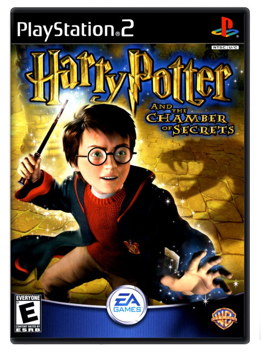 Harry Potter the Chamber of Secrets - PlayStation 2 (Refurbished)