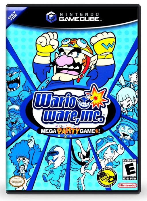 WarioWare Inc. Mega Party Games - Nintendo GameCube (Refurbished)