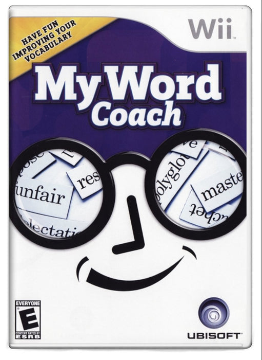 My Word Coach - Nintendo Wii (Refurbished)