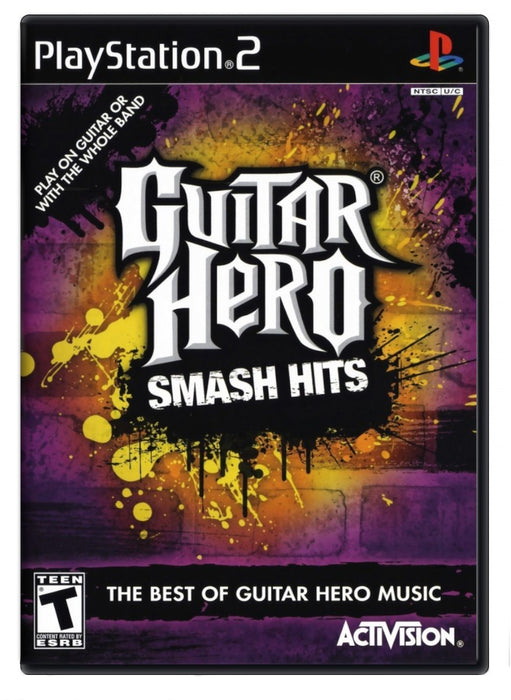 Guitar Hero Smash Hits - PlayStation 2 (Refurbished)