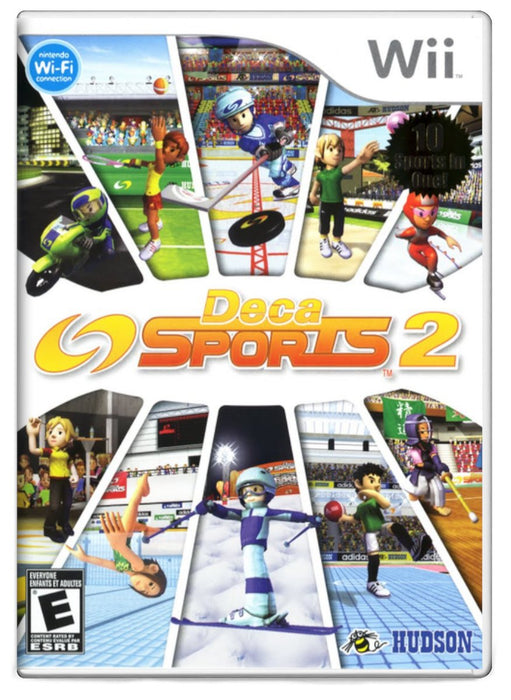 Deca Sports 2 - Nintendo Wii (Refurbished)