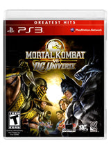 Mortal Kombat vs. DC Universe