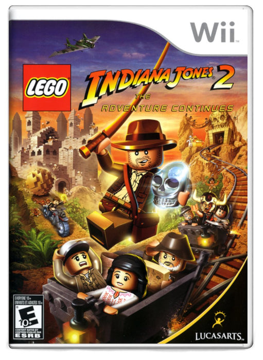 LEGO Indiana Jones 2 The Adventure Continues - Nintendo Wii (Refurbished)