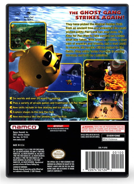 Pac-Man World 2 - Nintendo GameCube (Refurbished)