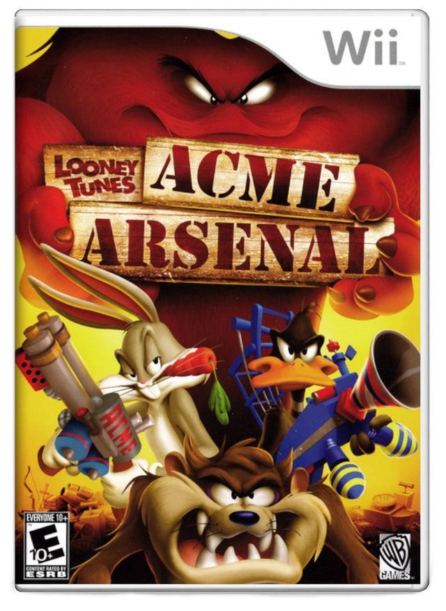 Looney Tunes: Acme Arsenal - Nintendo Wii (Refurbished)