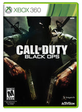 Call of Duty Black Ops Xbox 360