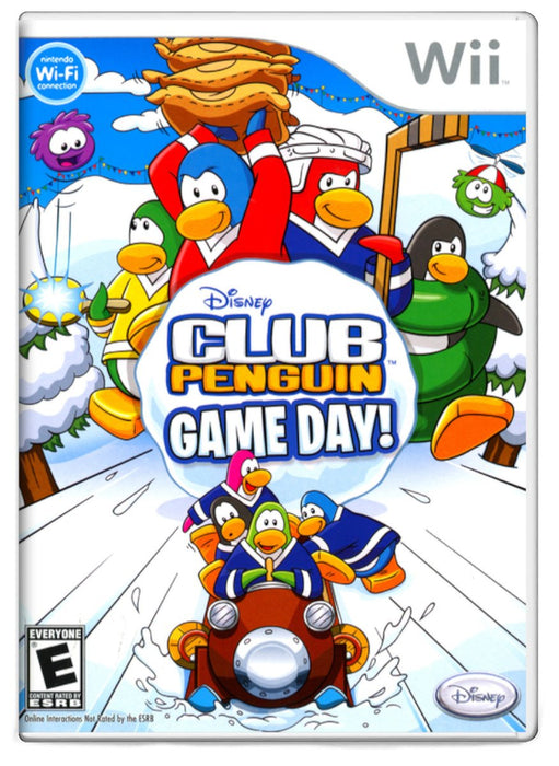 Club Penguin Game Day - Nintendo Wii (Refurbished)
