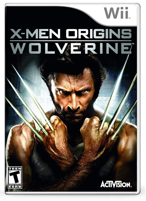X-Men Origins: Wolverine - Nintendo Wii (Refurbished)