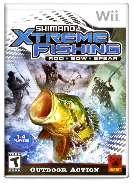 Shimano Xtreme Fishing - Nintendo Wii (Refurbished)